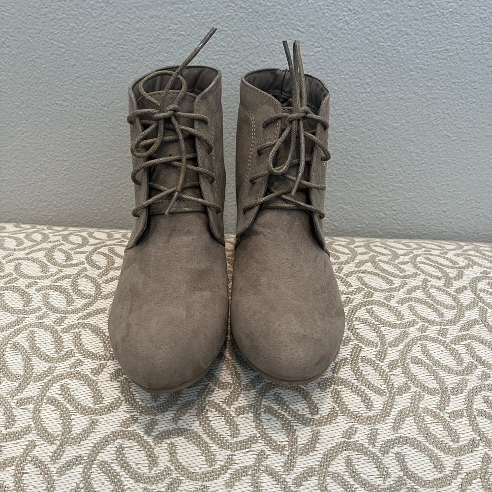 Charlotte Russe booties